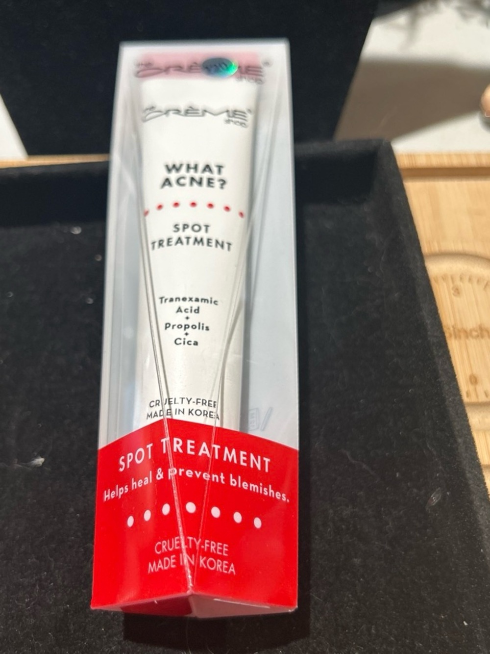 What Acne? Spot Treatment – White & Red Targeted Blemish Care